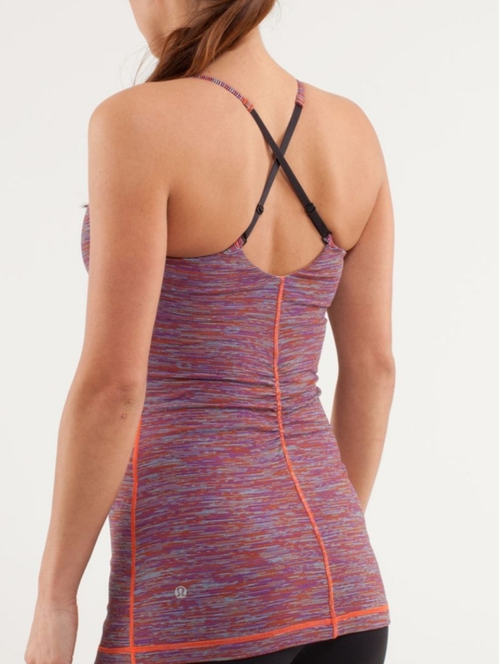 Lululemon Wee Are From Space Open Your Heart Tank VGUC Size 6
